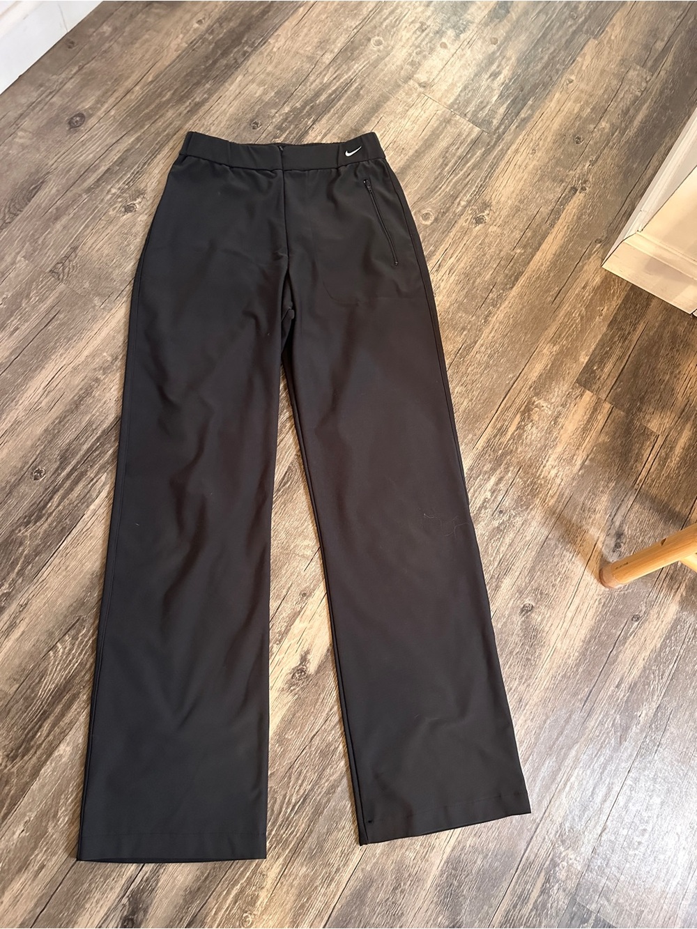 Nike Black Straight-Leg Performance Joggers